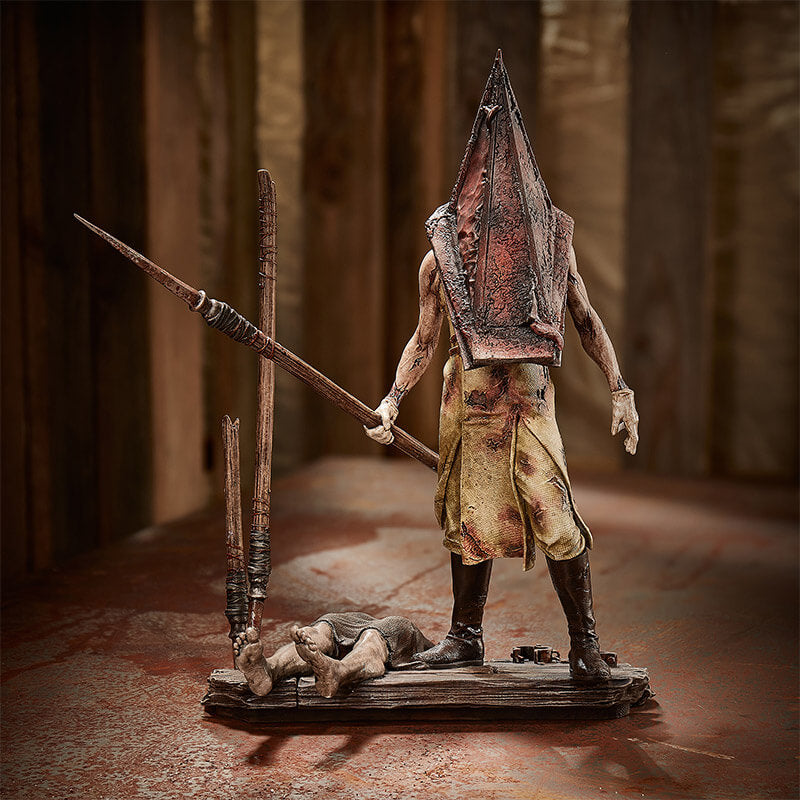 APR239614 - SILENT HILL RED PYRAMID THING STATUE - Previews World