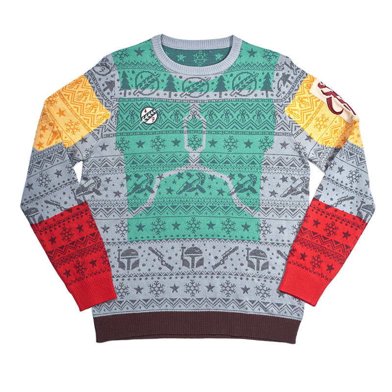 Boba fett hotsell christmas sweater