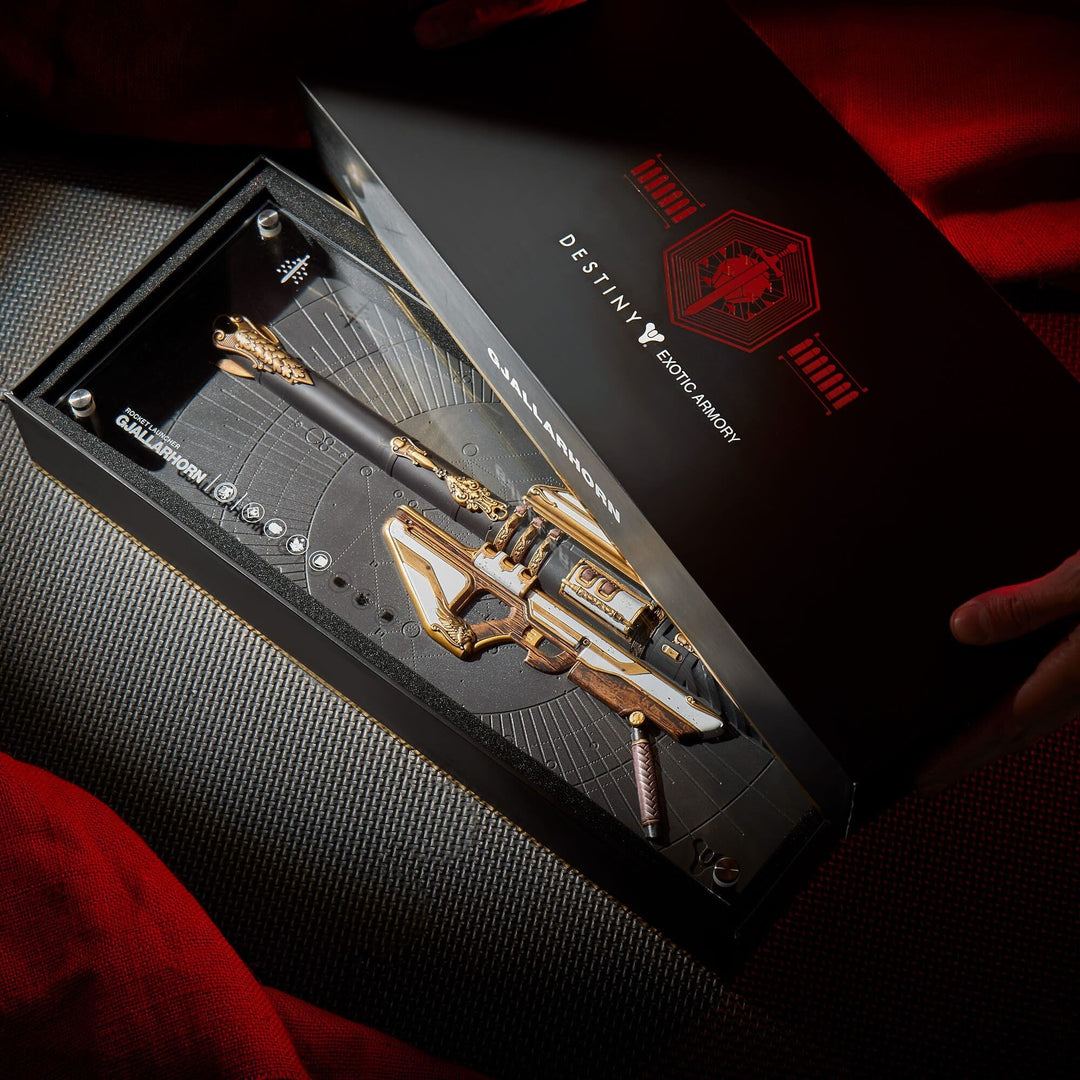 Destiny Exotic Armory Collection ‘Gjallarhorn’ Replica Plaque