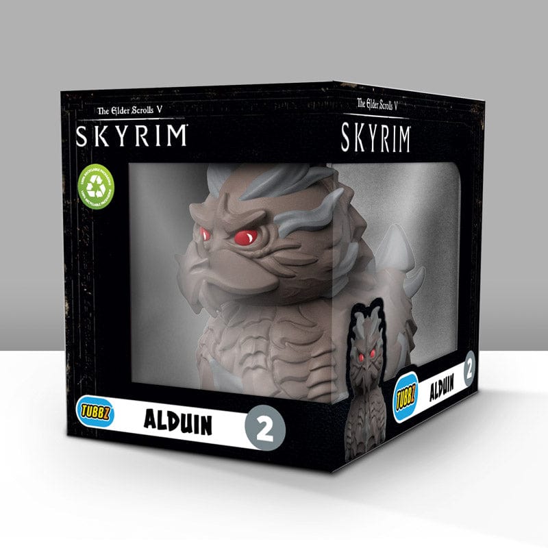 Skyrim Tubbz BOXED Alduin