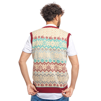 Avatar: The Last Airbender Christmas Knitted Vest Top