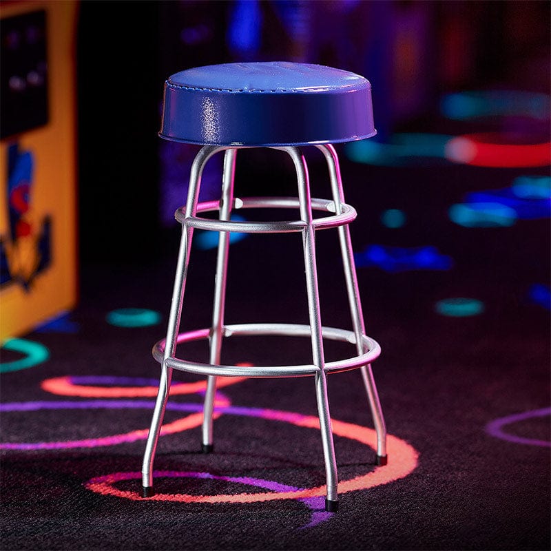 Official Quarter Arcade Bar Stool (Blue)