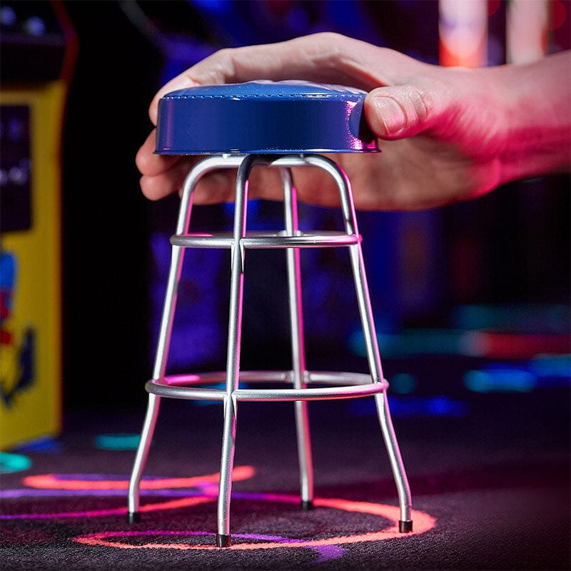 Official Quarter Arcade Bar Stool (Blue)