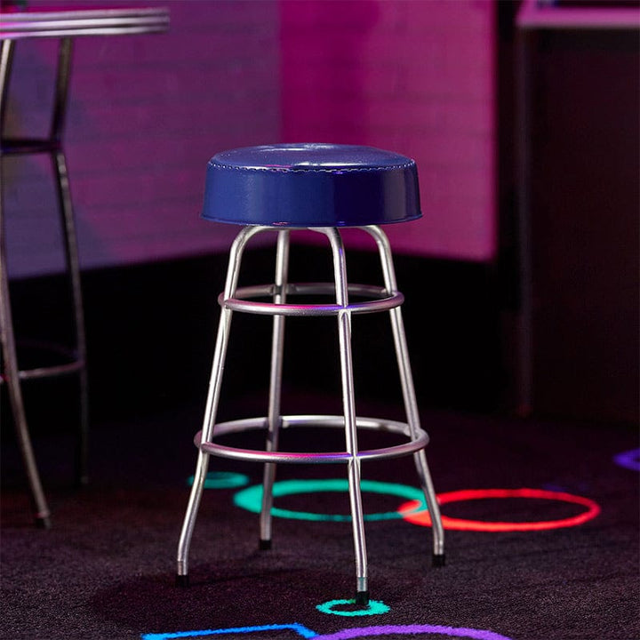 Official Quarter Arcade Bar Stool (Blue)