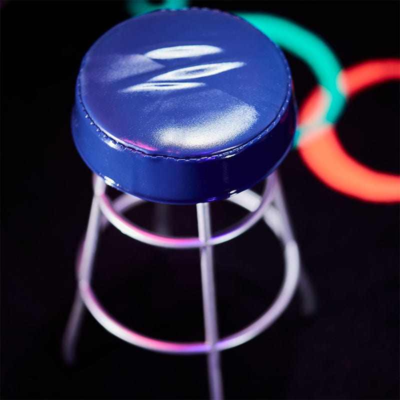 Official Quarter Arcade Bar Stool (Blue)