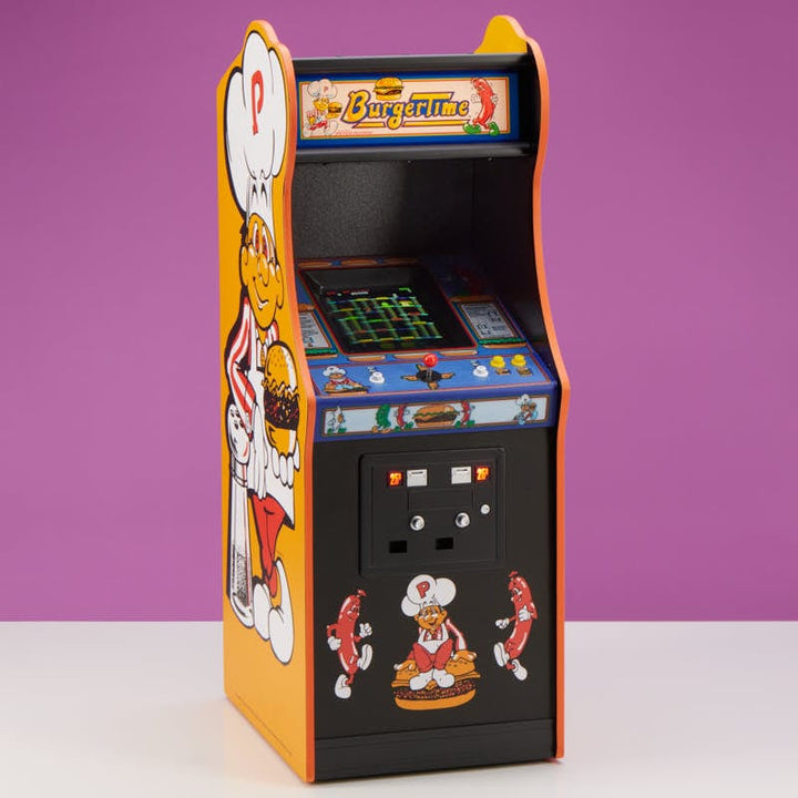 Official Data East BurgerTime Quarter Size Arcade Cabinet