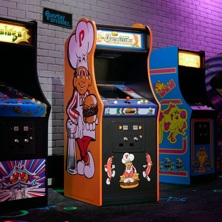 Official Data East BurgerTime Quarter Size Arcade Cabinet