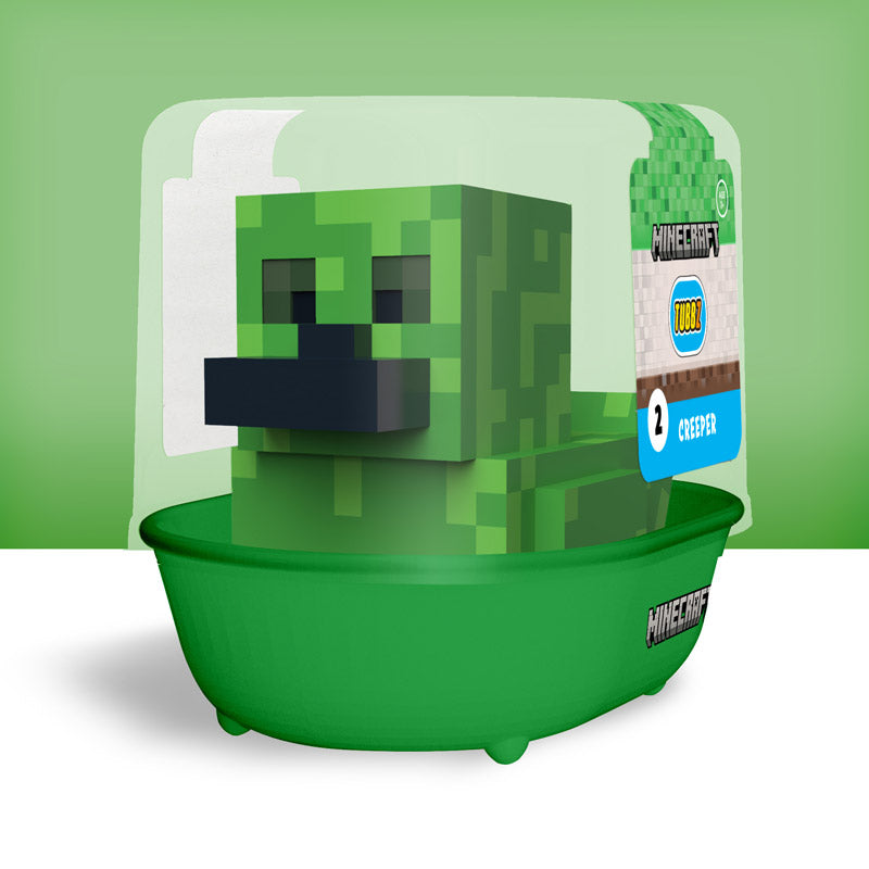 Minecraft: Creeper TUBBZ (First Edition)