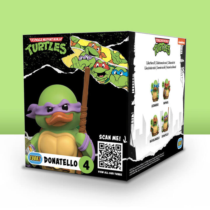 Teenage Mutant Ninja Turtles: Donatello TUBBZ (Boxed Edition)