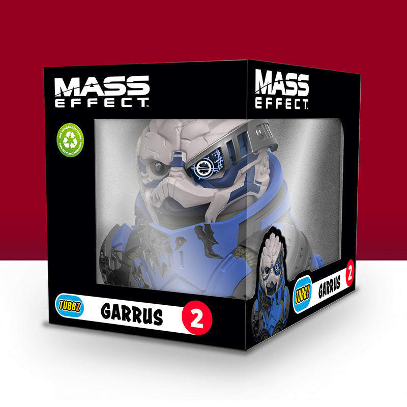 Mass Effect: Garrus Boxed TUBBZ (Boxed Edition)