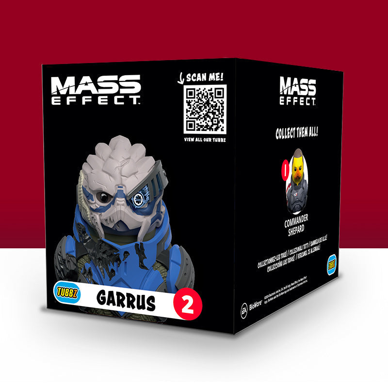 Mass Effect: Garrus Boxed TUBBZ (Boxed Edition)