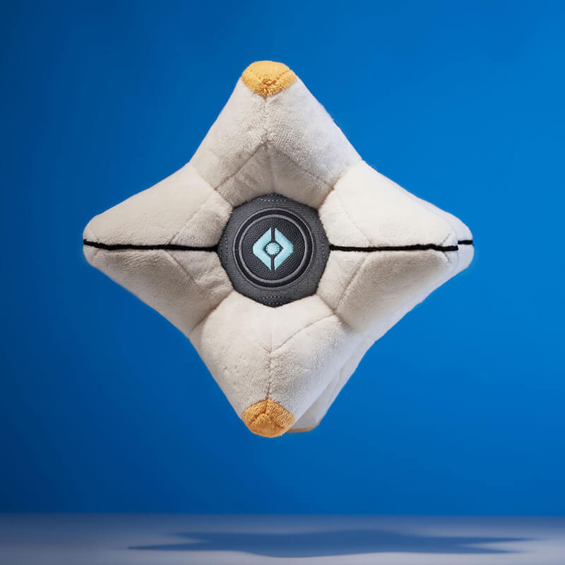 Destiny 2 Generalist Ghost Shell Plush