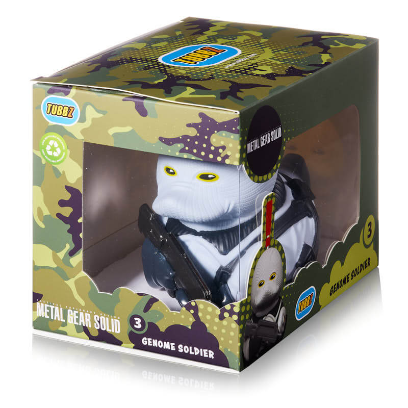 Official Metal Gear Solid Genome Soldier TUBBZ (Boxed Edition ...