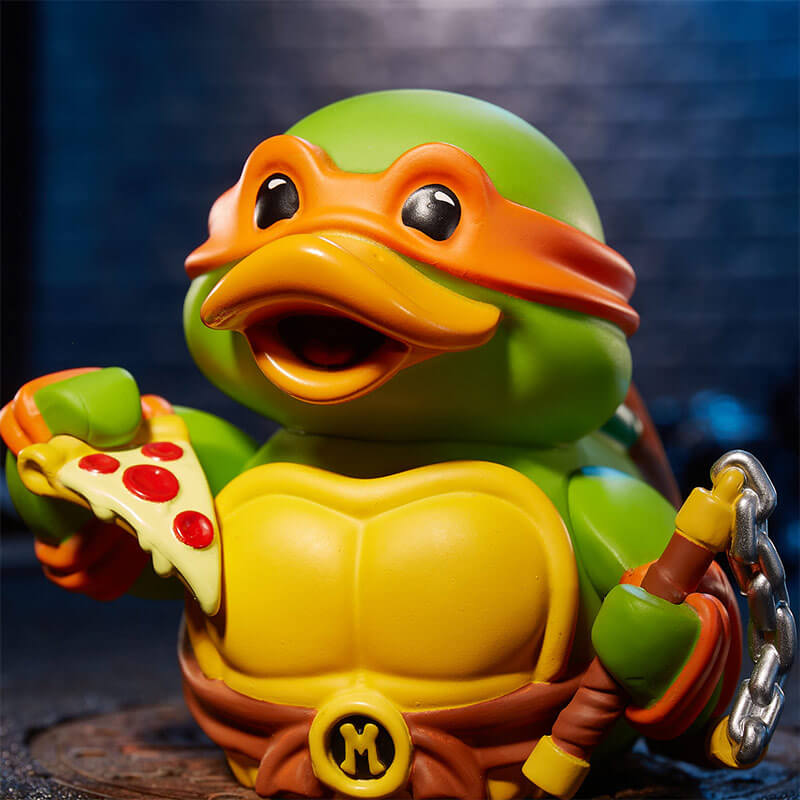 Teenage Mutant Ninja Turtles: Michaelangelo TUBBZ (First Edition)