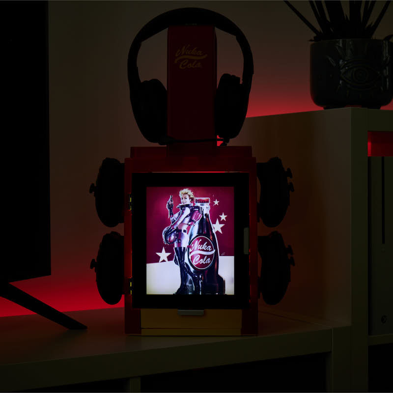 Fallout ‘Nuka-Cola’ Gaming Locker (LED Version)