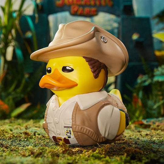 TUBBZ Jurassic Park Muldoon Cosplaying Duck Collectible