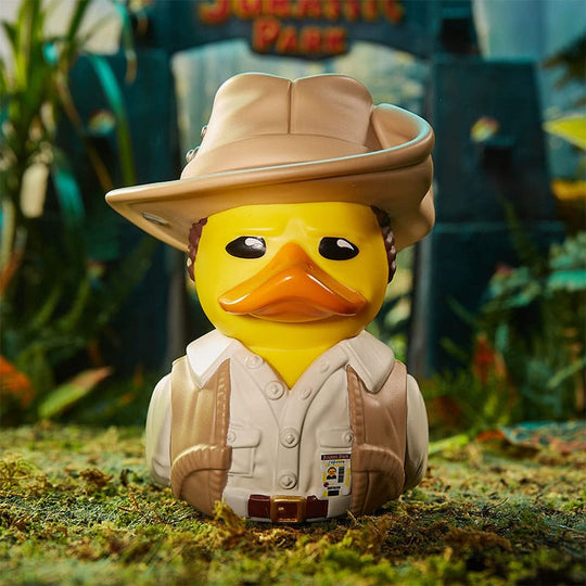 TUBBZ Jurassic Park Muldoon Cosplaying Duck Collectible