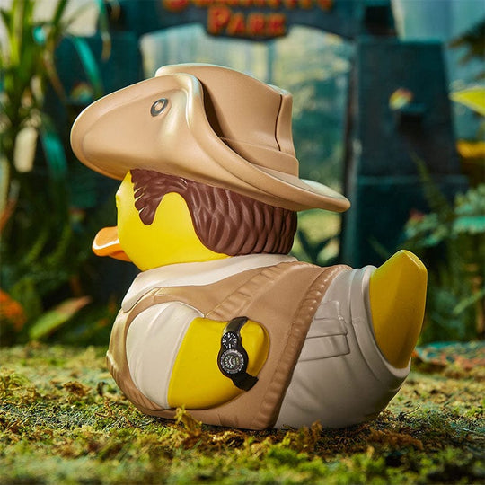 TUBBZ Jurassic Park Muldoon Cosplaying Duck Collectible