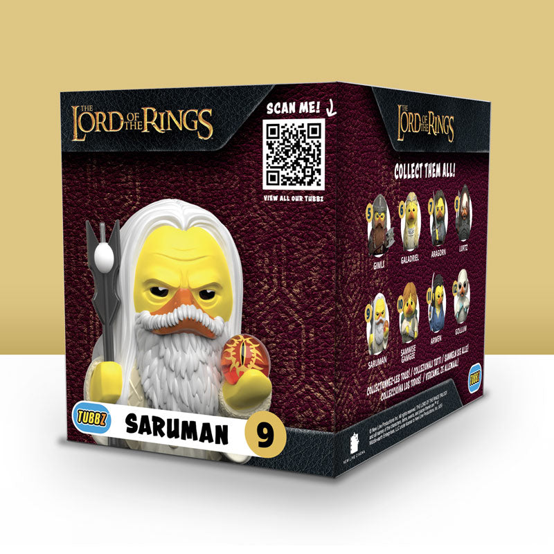 Lord of the Rings: Saruman TUBBZ (Boxed Edition)