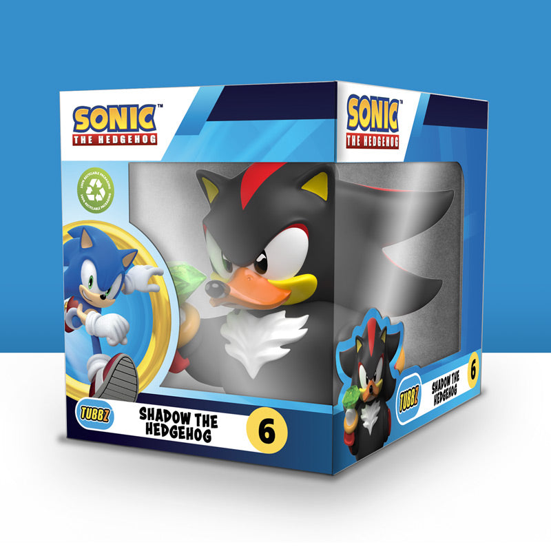 Sonic the Hedgehog: Shadow TUBBZ (Boxed Edition)