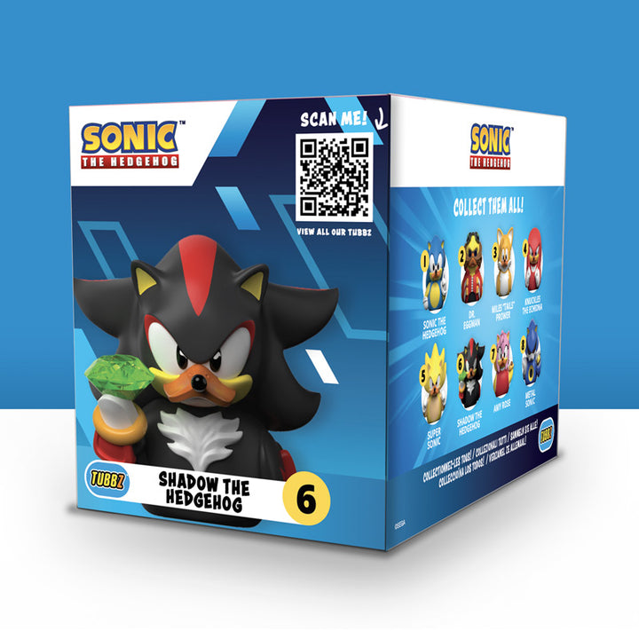 Sonic the Hedgehog: Shadow TUBBZ (Boxed Edition)