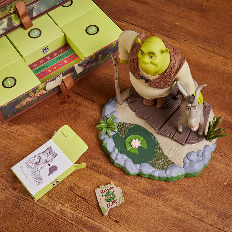 Shrek Countdown Character