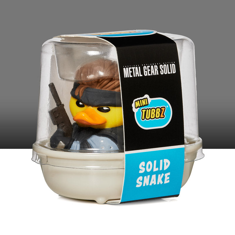 Metal Gear Solid: Solid Snake TUBBZ (Mini Edition)