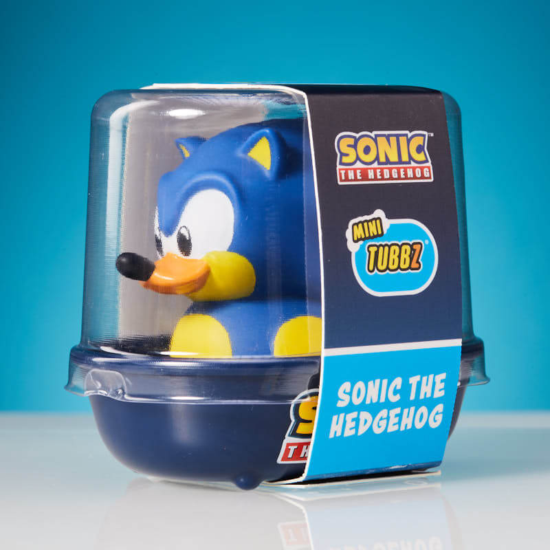 Sonic the Hedgehog: Sonic TUBBZ (Mini Edition)