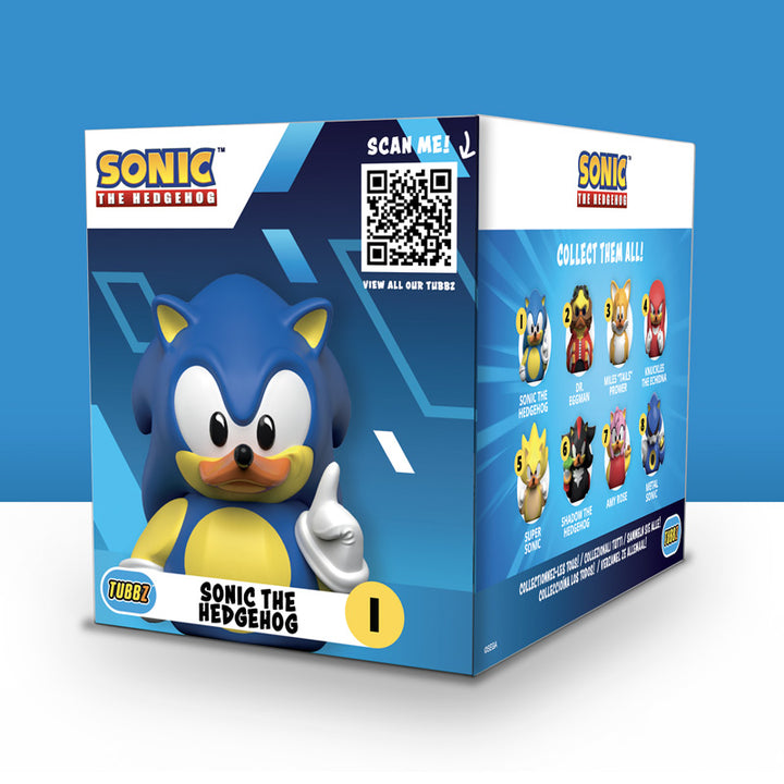 Sonic the Hedgehog: Sonic TUBBZ (Boxed Edition)