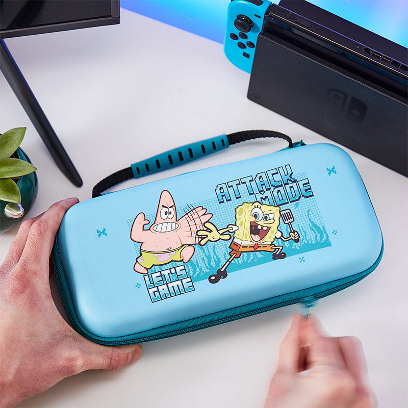 SpongeBob Nintendo Switch Case