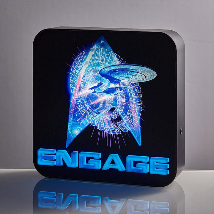 Star Trek 3D Desk Lamp / Wall Light