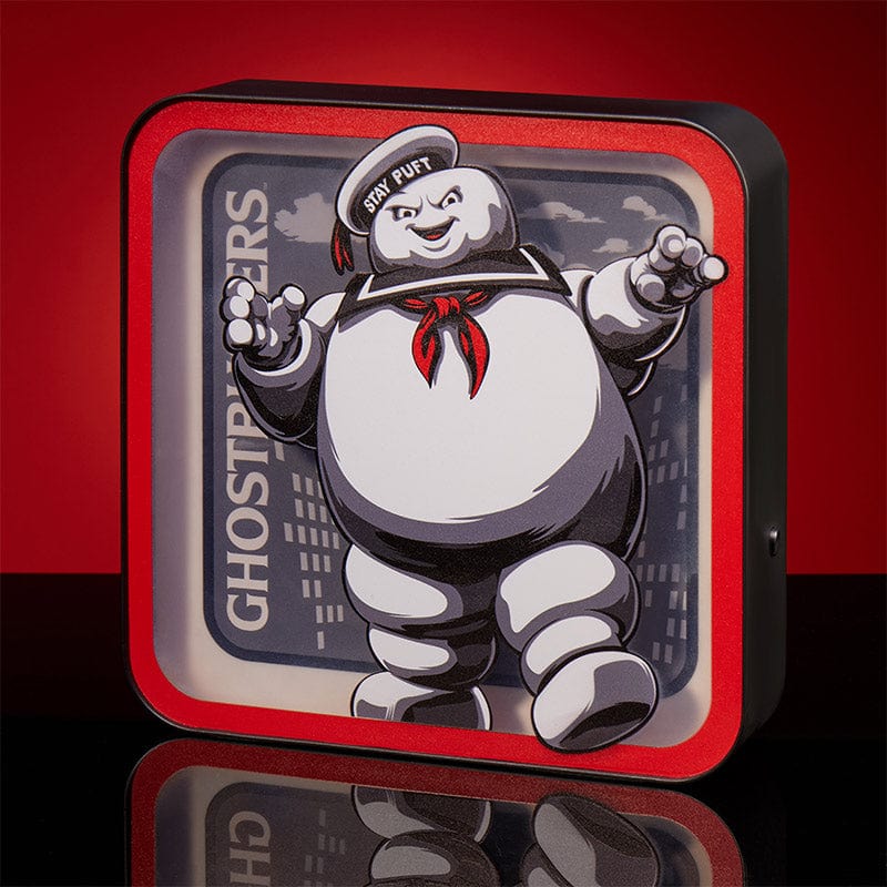 Ghostbusters Perspex Lamp Stay Puft