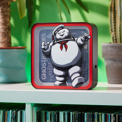 Ghostbusters Perspex Lamp Stay Puft