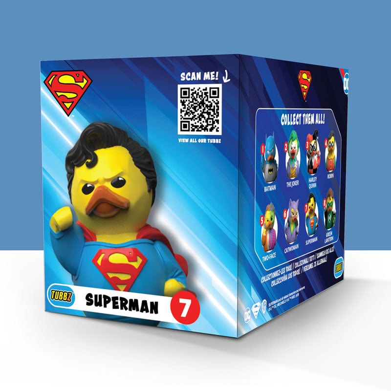 DC Comics Tubbz BOXED Superman