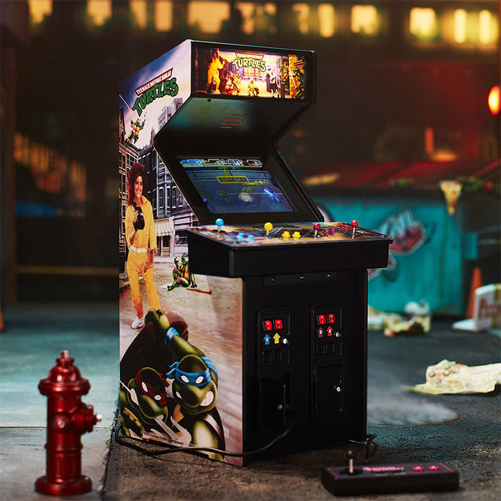 Official Teenage Mutant Ninja Turtles Quarter Arcade