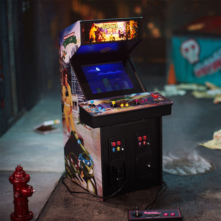 Official Teenage Mutant Ninja Turtles Quarter Arcade