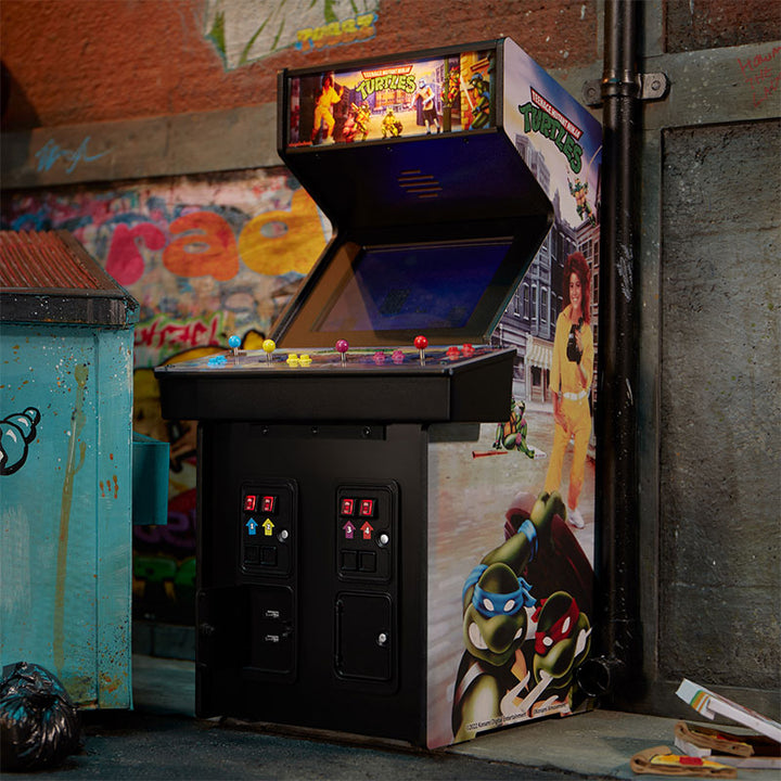 Official Teenage Mutant Ninja Turtles Quarter Arcade