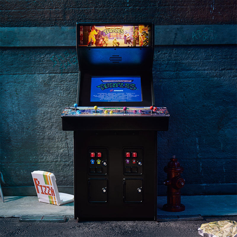 Official Teenage Mutant Ninja Turtles Quarter Arcade