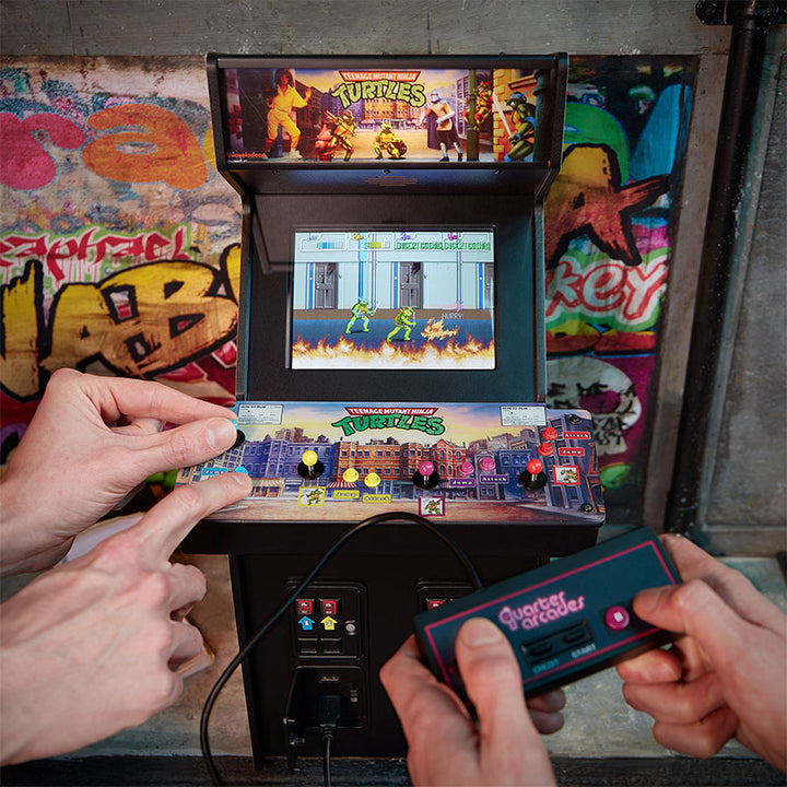 Official Teenage Mutant Ninja Turtles Quarter Arcade