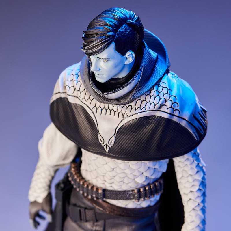 Destiny Statue The Crow