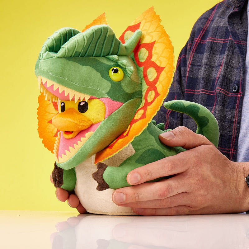 Jurassic Park: Dilophosaurus  TUBBZ Plushie