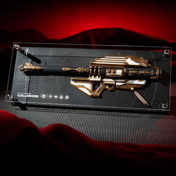 Destiny Exotic Armory Collection ‘Gjallarhorn’ Replica Plaque