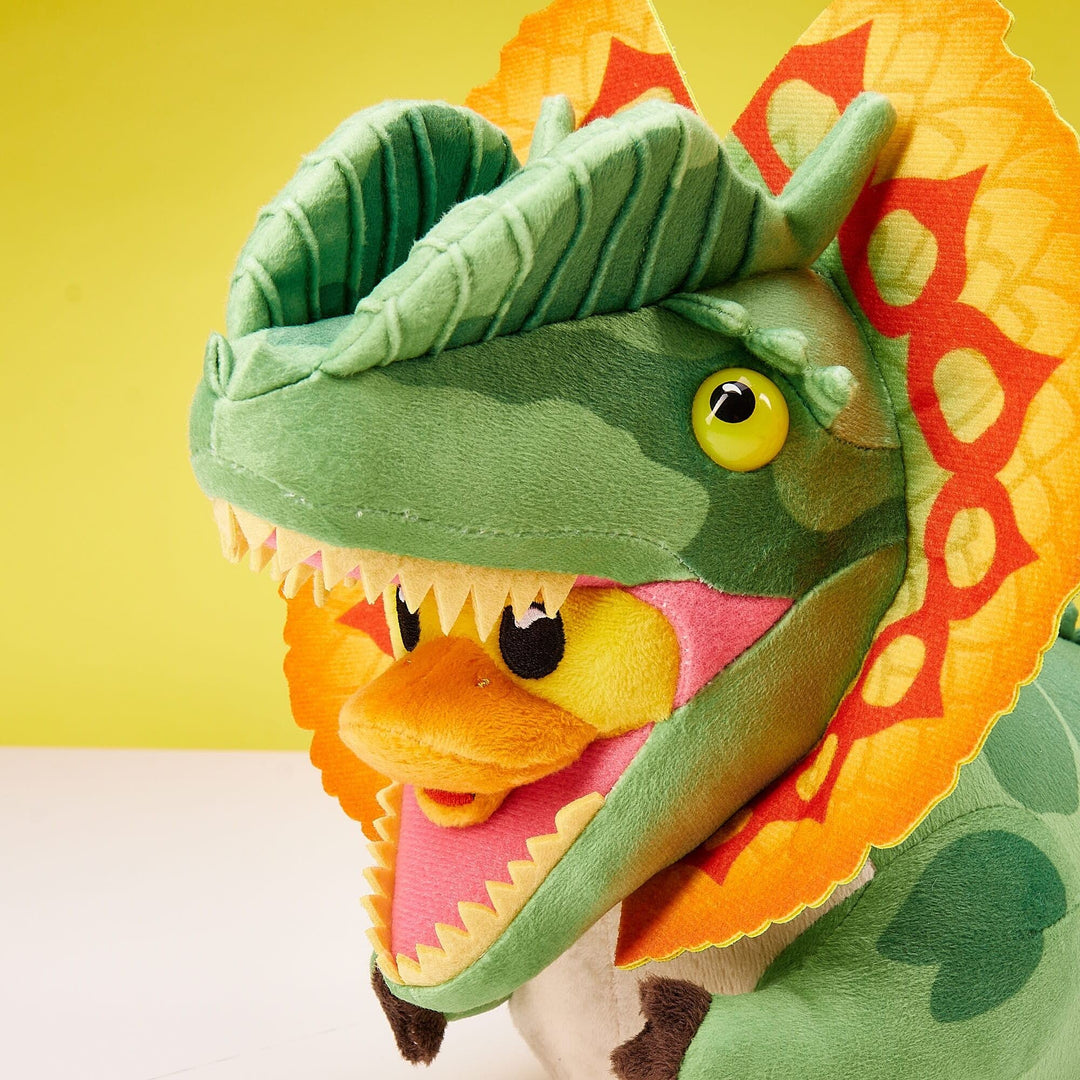 Jurassic Park: Dilophosaurus  TUBBZ Plushie