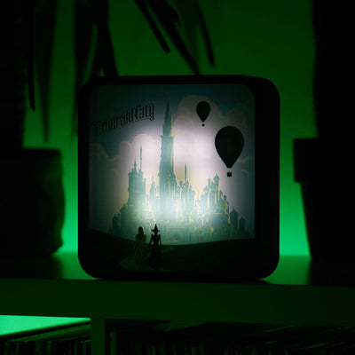 Wicked Acrylic Lamp Emerald City