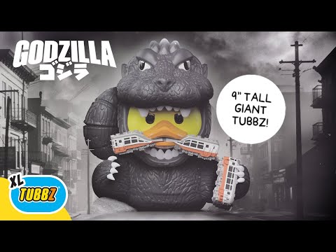 Godzilla: Godzilla TUBBZ (Giant XL Edition)