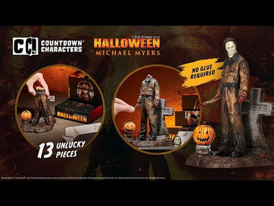 Official Rob Zombie’s Halloween: Michael Myers Countdown Character