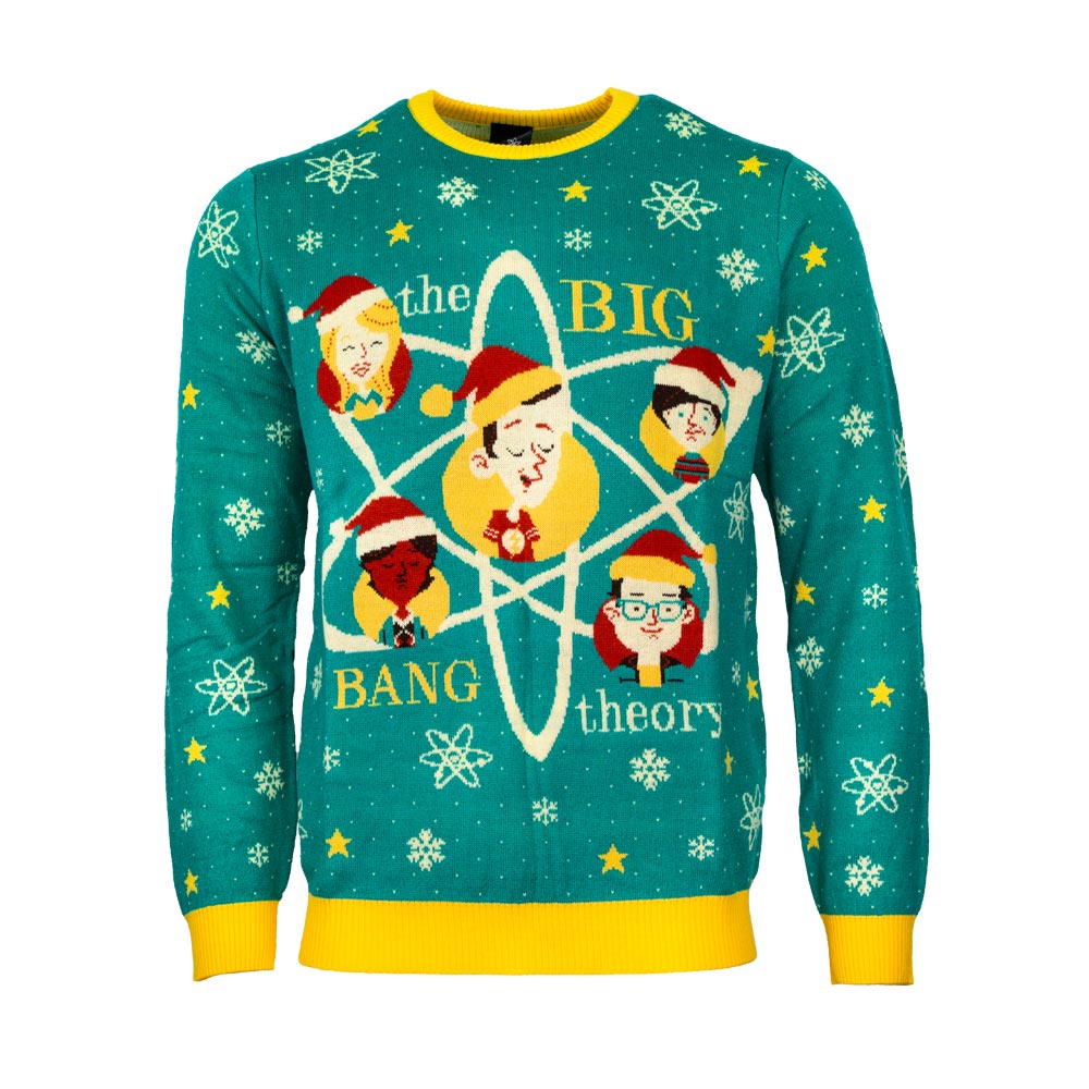 Official The Big Bang Theory Christmas Jumper / Ugly Sweater