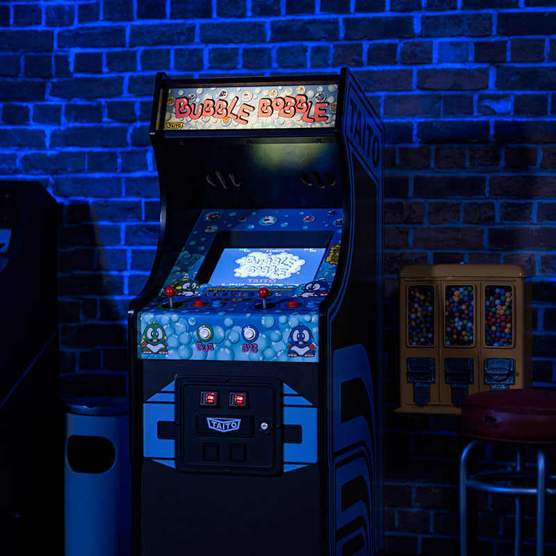 Official Bubble Bobble Quarter Size Arcade Cabinet