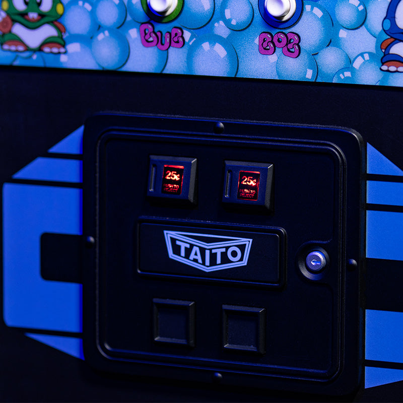 Official Bubble Bobble Quarter Size Arcade Cabinet