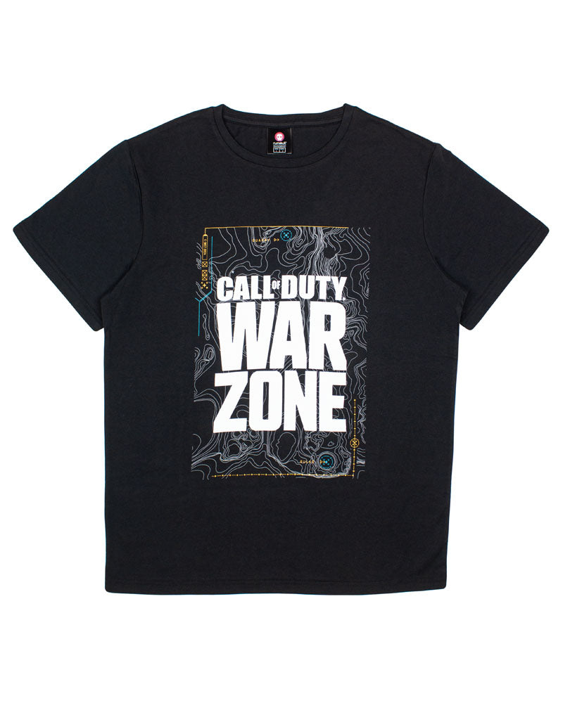 Call Of Duty Warzone Black Map T-Shirts – Numskull Trade